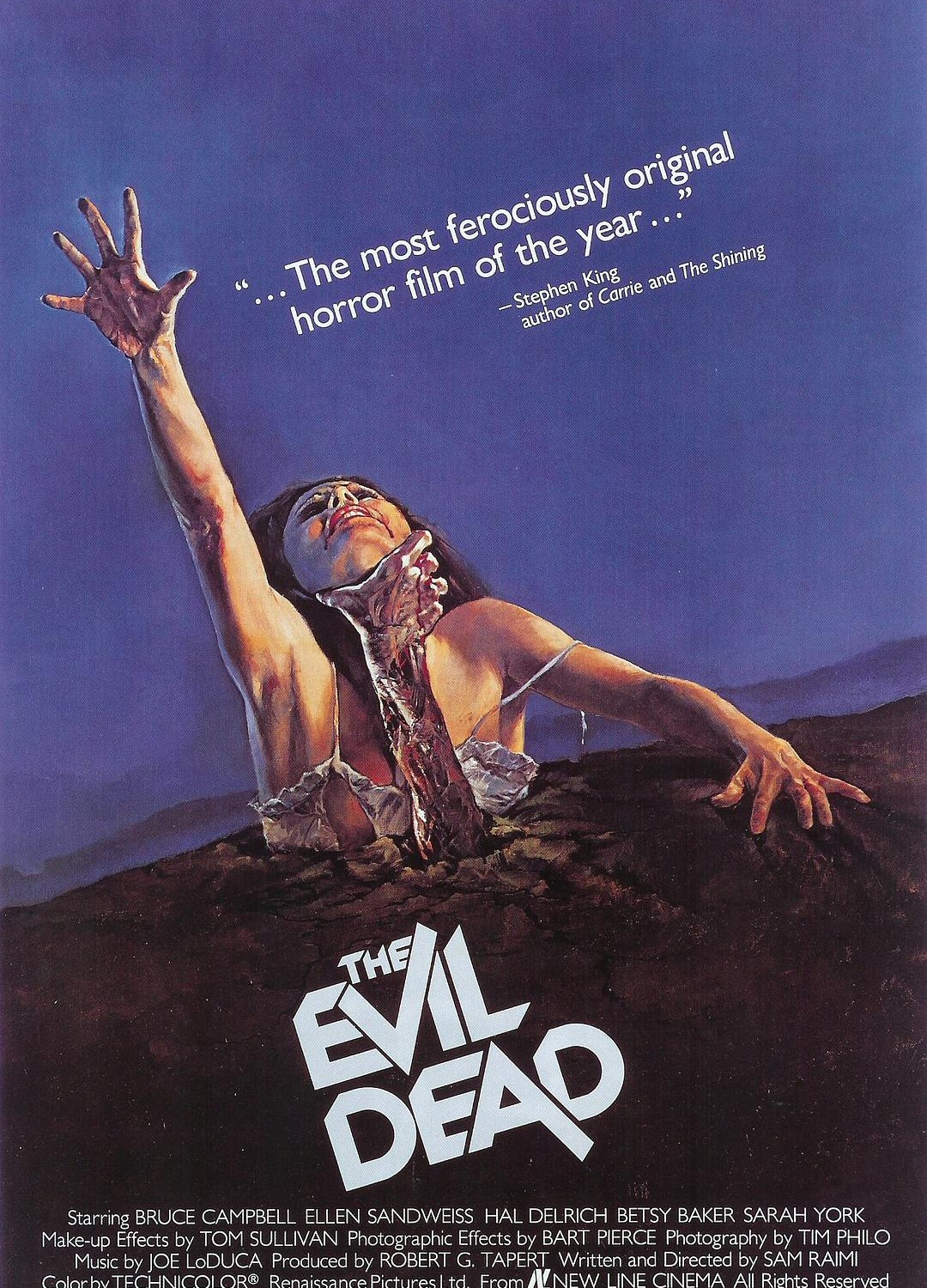 [尸变 / 死亡魔鬼/鬼玩人 The Evil Dead][1981][美国][恐怖][英语]