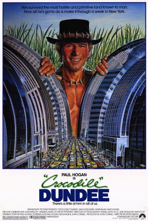 [鳄鱼先生/鳄鱼邓迪 Crocodile Dundee][1986][澳大利亚][喜剧][英语]