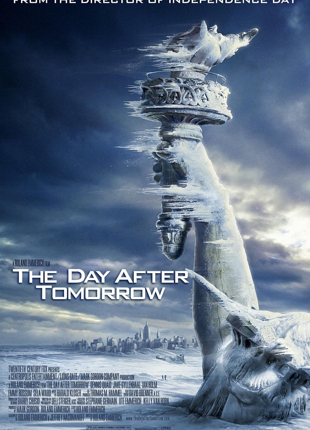 [明日之后(港) / 明日过后(台) / 末日浩劫 / 末日世界/后天 The Day After Tomorrow][2004][美国][科幻][英语 / 日语 / 法语 / 阿拉伯语 / 西班牙语]
