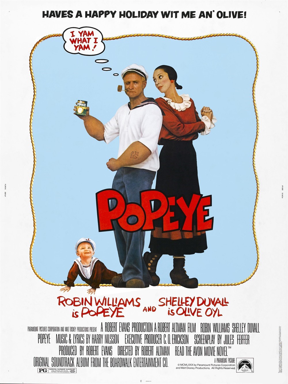 [大力水手 Popeye][1980][美国][喜剧][英语]