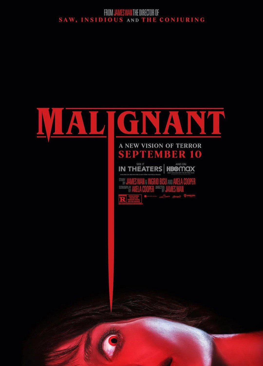 [恶煞(港) / 疾厄(台) / 肿瘤侠 / 恶毒 / 恶性 / 肿瘤 / Malignant Man/致命感应 Malignant][2021][美国][悬疑][英语]