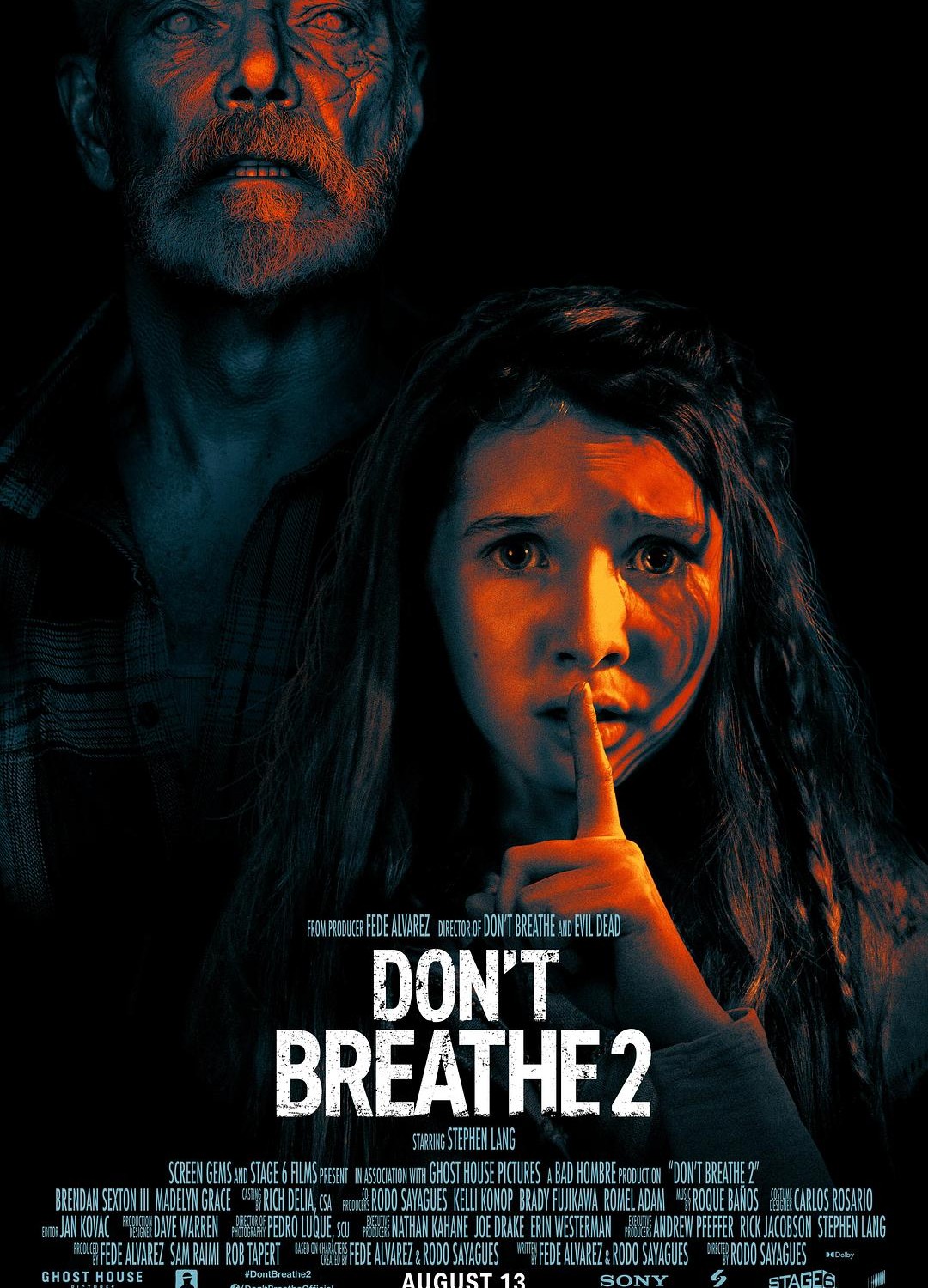 [禁室杀戮2(港) / 暂时停止呼吸2(台) / 别呼吸2/屏住呼吸2 Don't Breathe 2][2021][美国][惊悚][英语]
