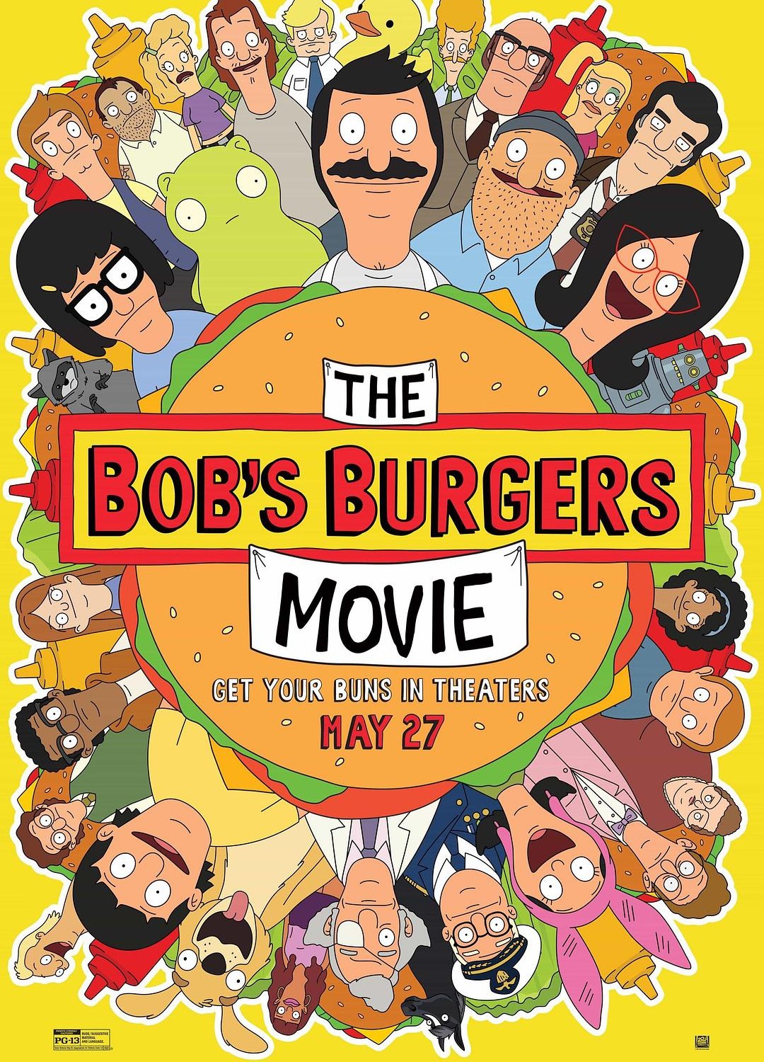 [开心汉堡店电影版/开心汉堡店 Bob's Burgers: The Movie][2022][美国][喜剧][英语 / 德语]