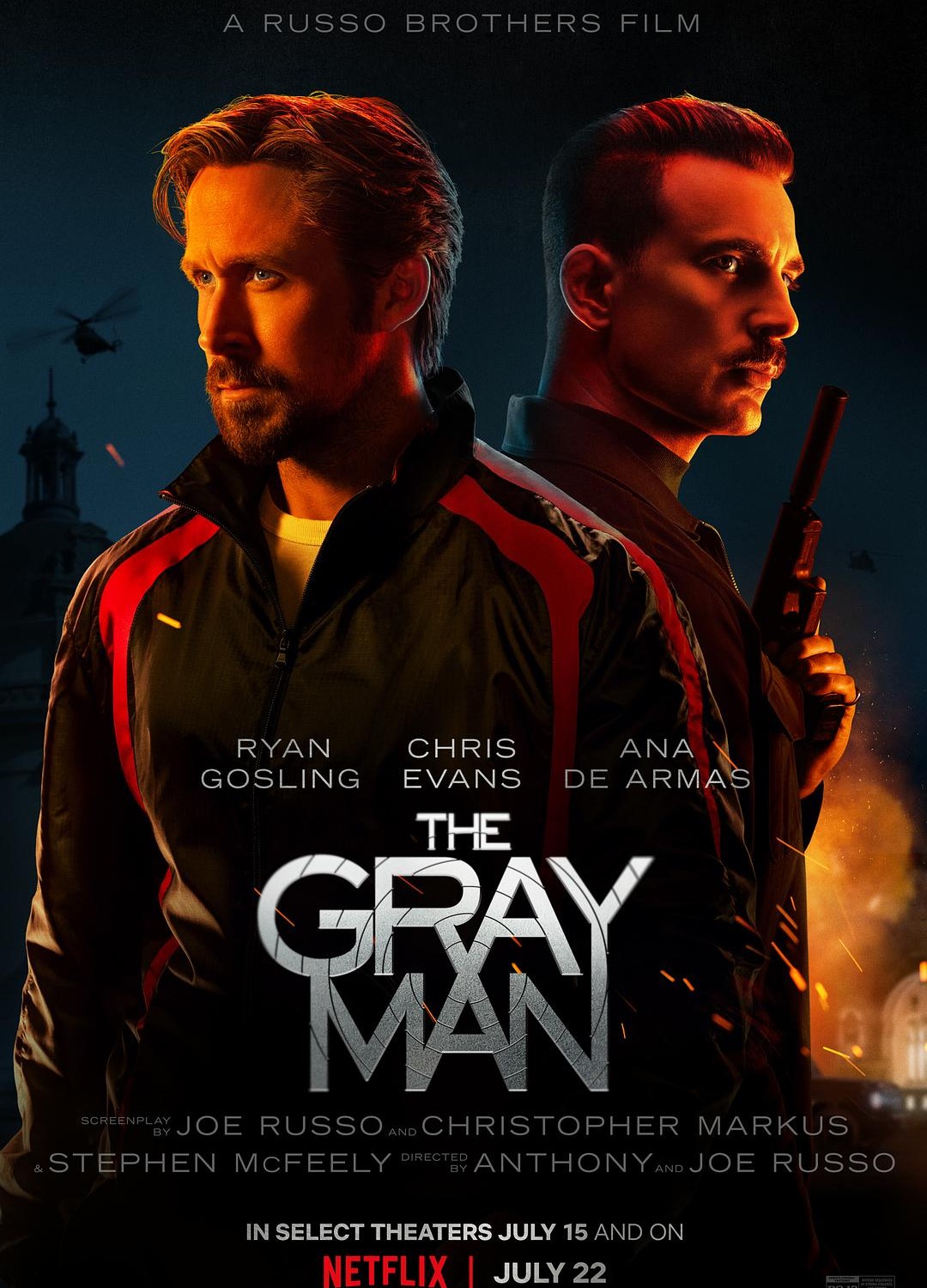 [灰色人 / 灰人/灰影人 The Gray Man][2022][美国][动作][英语]