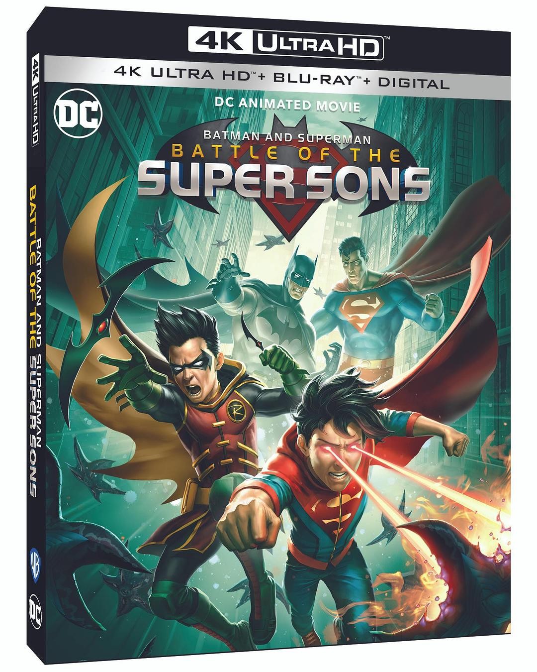[蝙蝠侠和超人：超凡双子之战 Batman and Superman: Battle of the Super Sons][2022][美国][动作][英语]