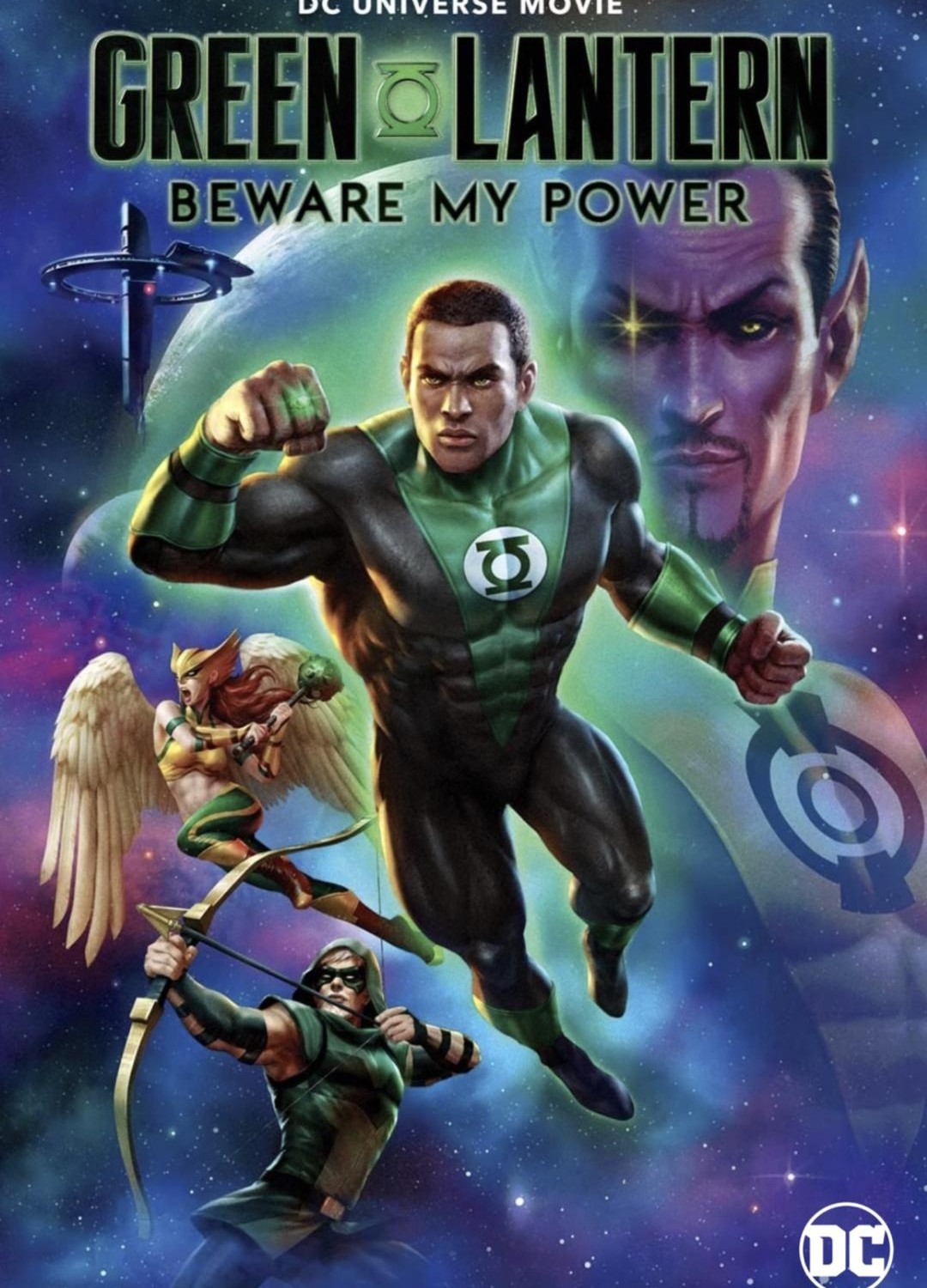[绿灯侠：畏吾神光 Green Lantern: Beware My Power][2022][美国][动画][英语]