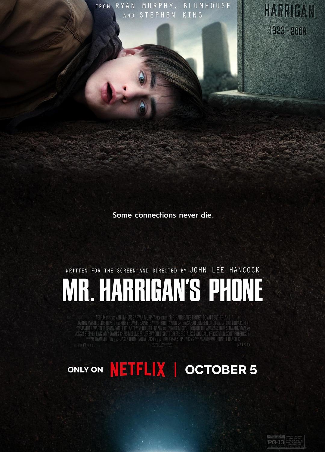[哈里根先生的电话/哈里根先生的手机 Mr. Harrigan's Phone][2022][美国][恐怖][英语]