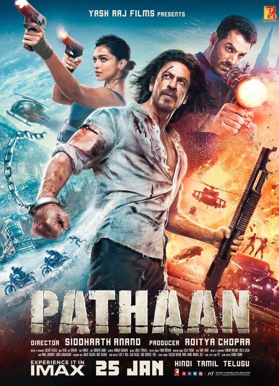 [Pathaan / Pathan / 帕坦/普什图人 पठान][2023][印度][剧情]