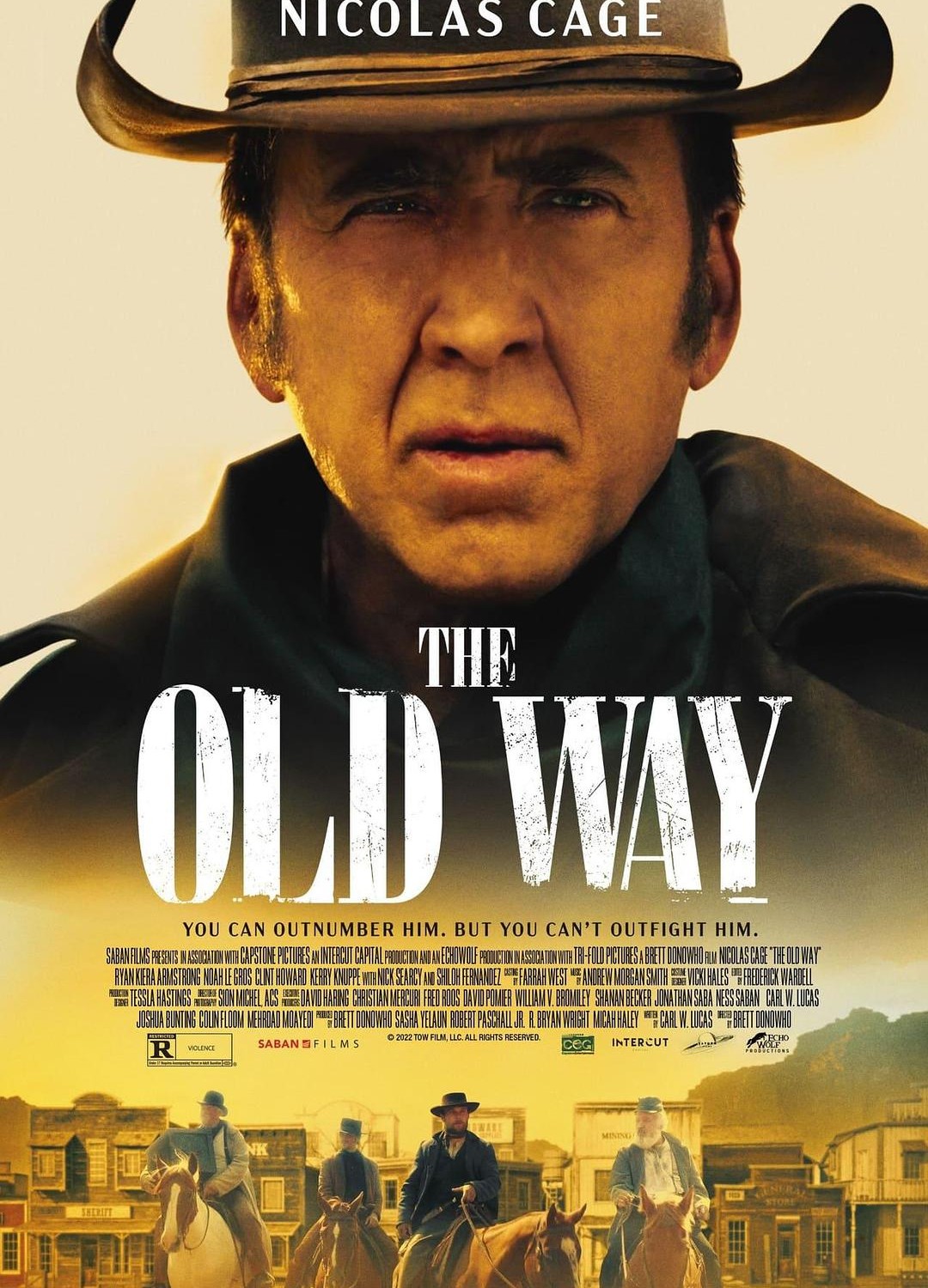 [老路/老方法 The Old Way][2023][美国][动作][英语]
