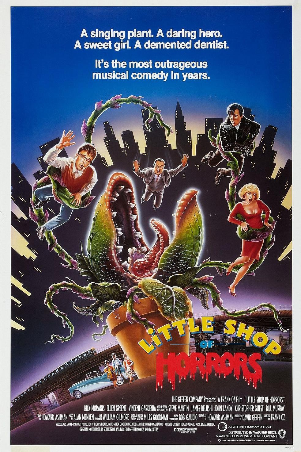 [绿魔先生 / 恐怖小店/异形奇花 Little Shop of Horrors][1986][美国][喜剧][英语]