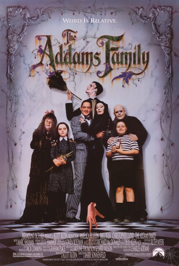[阿达一族 / 爱登士家庭(港)/亚当斯一家 The Addams Family][1991][美国][喜剧][英语]