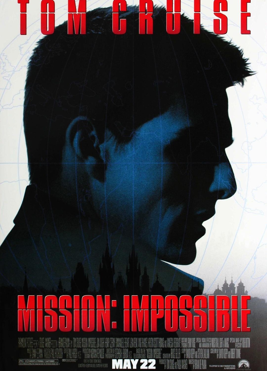 [职业特工队(港) / 不可能的任务(台) / M:I/碟中谍 Mission: Impossible][1996][美国][动作][英语 / 捷克语 / 乌克兰语 / 法语]