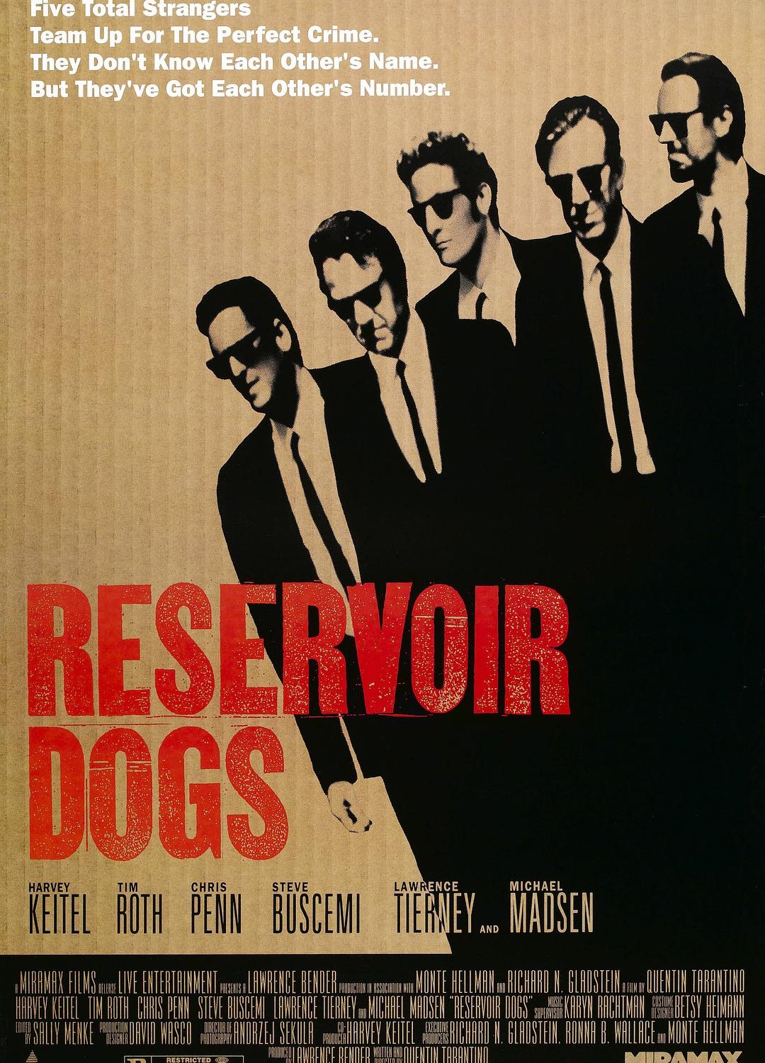[霸道横行(台) / 水库狗/落水狗 Reservoir Dogs][1992][美国][惊悚][英语]