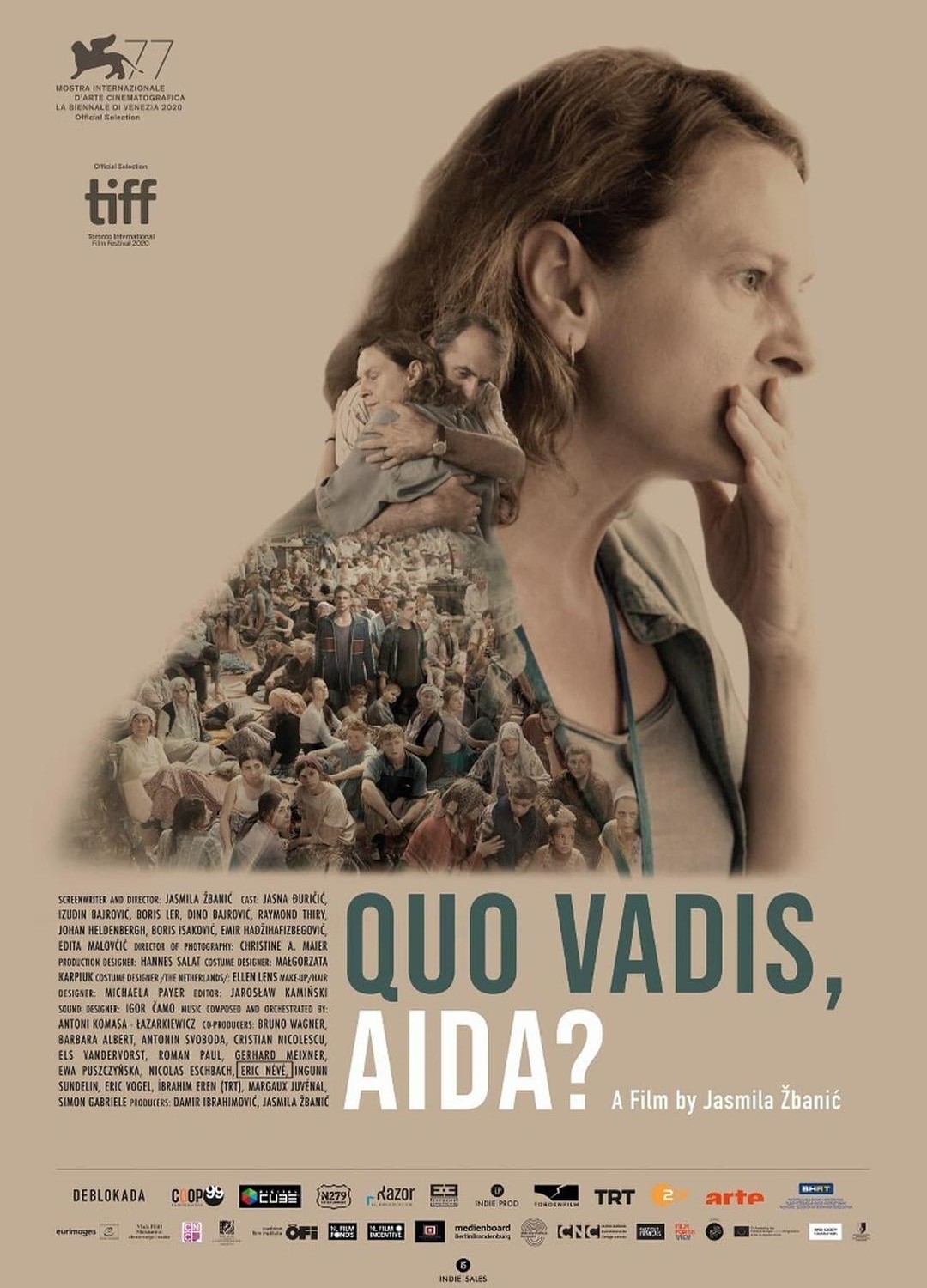 [突袭安全区(港) / 阿依达的救援行动(台)/艾达，怎么了？ Quo Vadis, Aida?][2020][波黑][剧情][塞尔维亚克罗地亚语 / 波斯尼亚语 / 英语 / 荷兰语 / 塞尔维亚语]