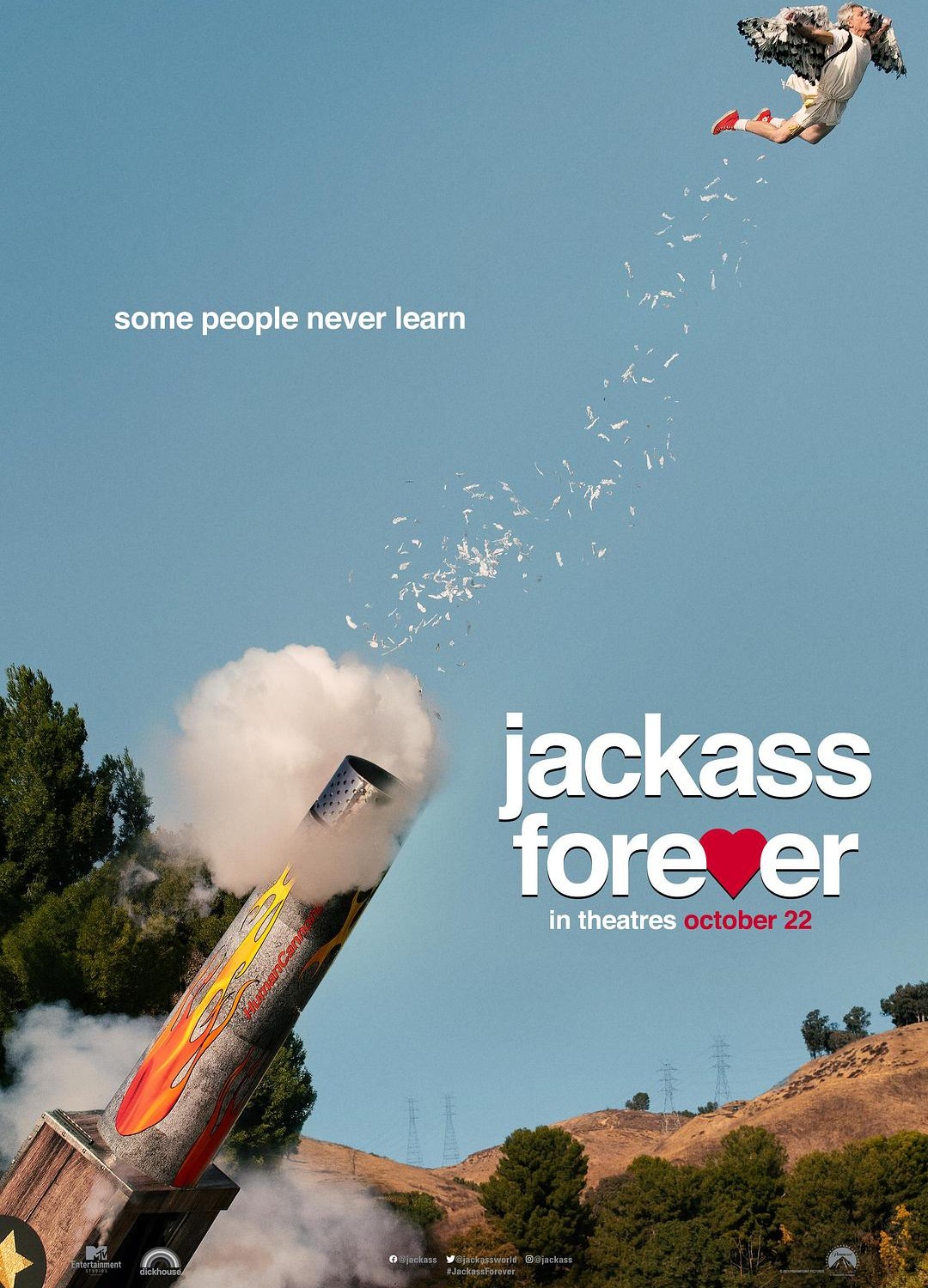 [新蠢蛋搞怪秀 / 无理取闹4 / Jackass 4/蠢蛋搞怪到永远 Jackass Forever][2022][美国][喜剧][英语]