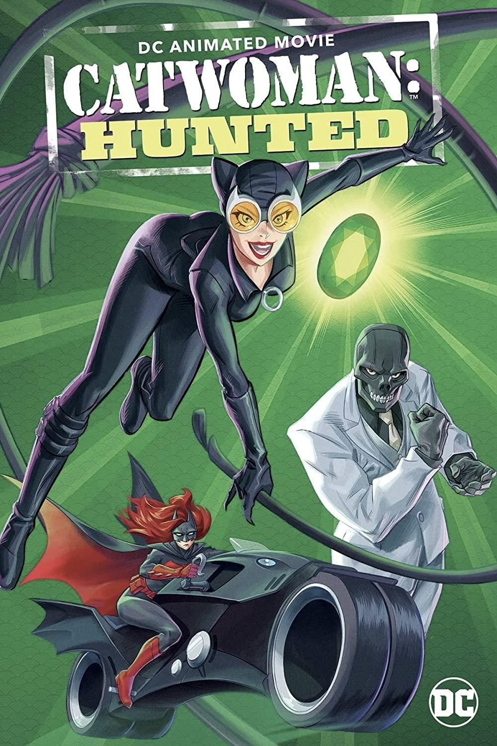 [猫女：猎捕 Catwoman: Hunted][2022][美国][动画][英语]