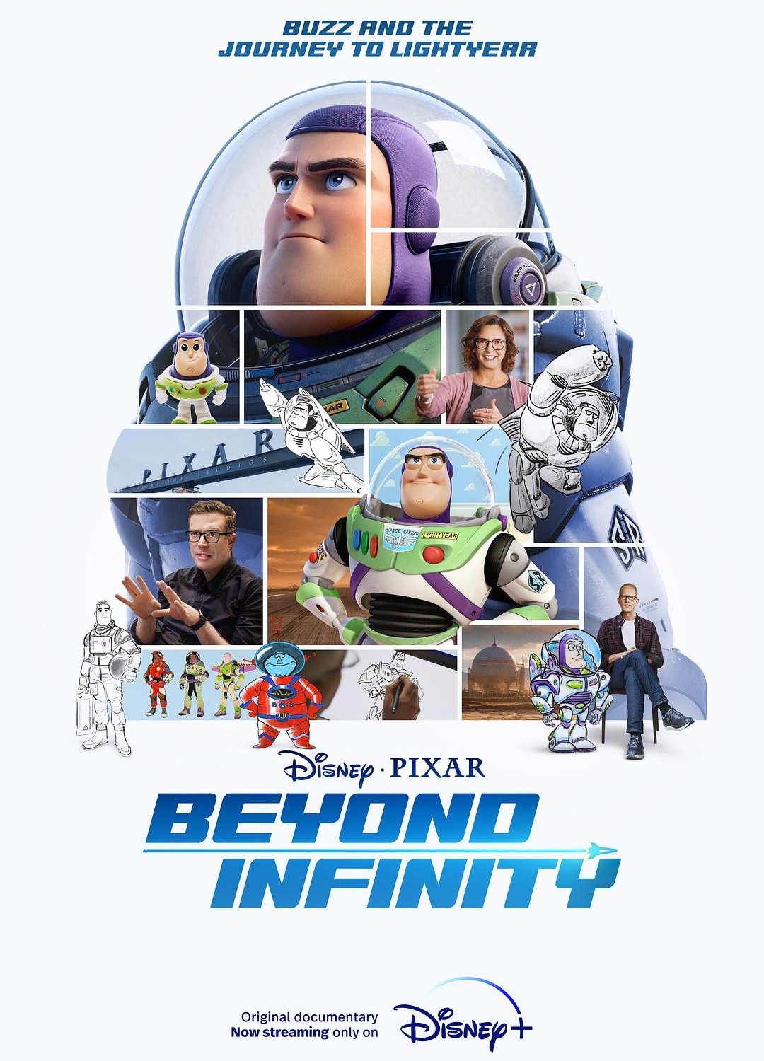 [飞向太空：巴斯的宇宙冒险/飞向宇宙：巴斯的浩瀚无垠之旅 Beyond Infinity: Buzz and the Journey to Lightyear][2022][美国][纪录片][英语 / 西班牙语]