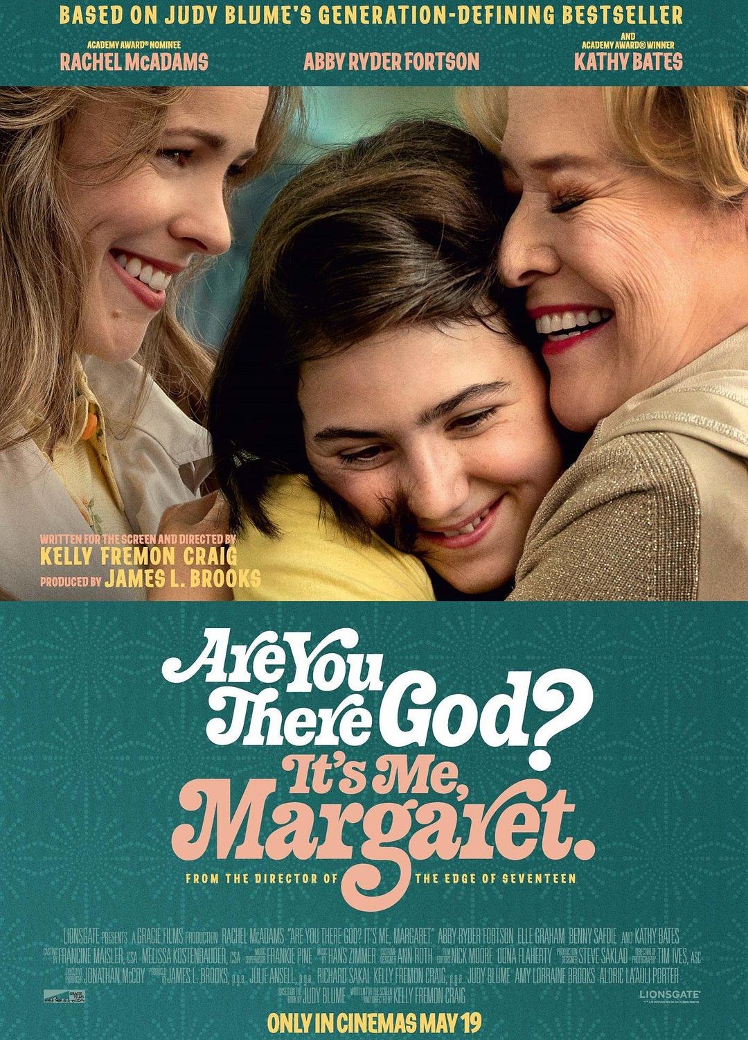 [上帝在吗？我是玛格丽特 Are You There God? It's Me, Margaret][2023][美国][剧情][英语]