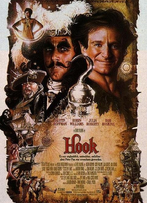 [虎克船长(台) / 霍克船长/铁钩船长 Hook][1991][美国][家庭][英语]