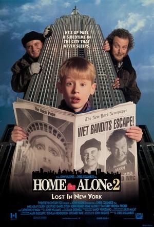 [小鬼当家2 / 小鬼当家2：迷失纽约/Home Alone 2: Lost in New York][1992][美国][喜剧][英语]
