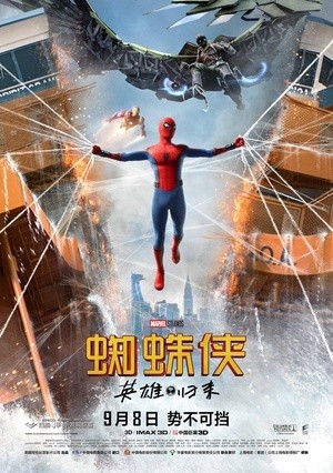 [蜘蛛侠：英雄归来 / 蜘蛛侠：强势回归(港)/Spider-Man: Homecoming][2017][美国][动作][英语]
