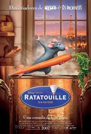 [美食总动员 / 料理鼠王(台)/Ratatouille][2007][美国][喜剧][英语]