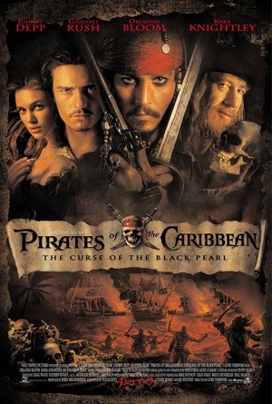 [加勒比海盗 / 加勒比海盗1：黑珍珠号的诅咒/Pirates of the Caribbean: The Curse of the Black Pearl][2003][美国][动作][英语]