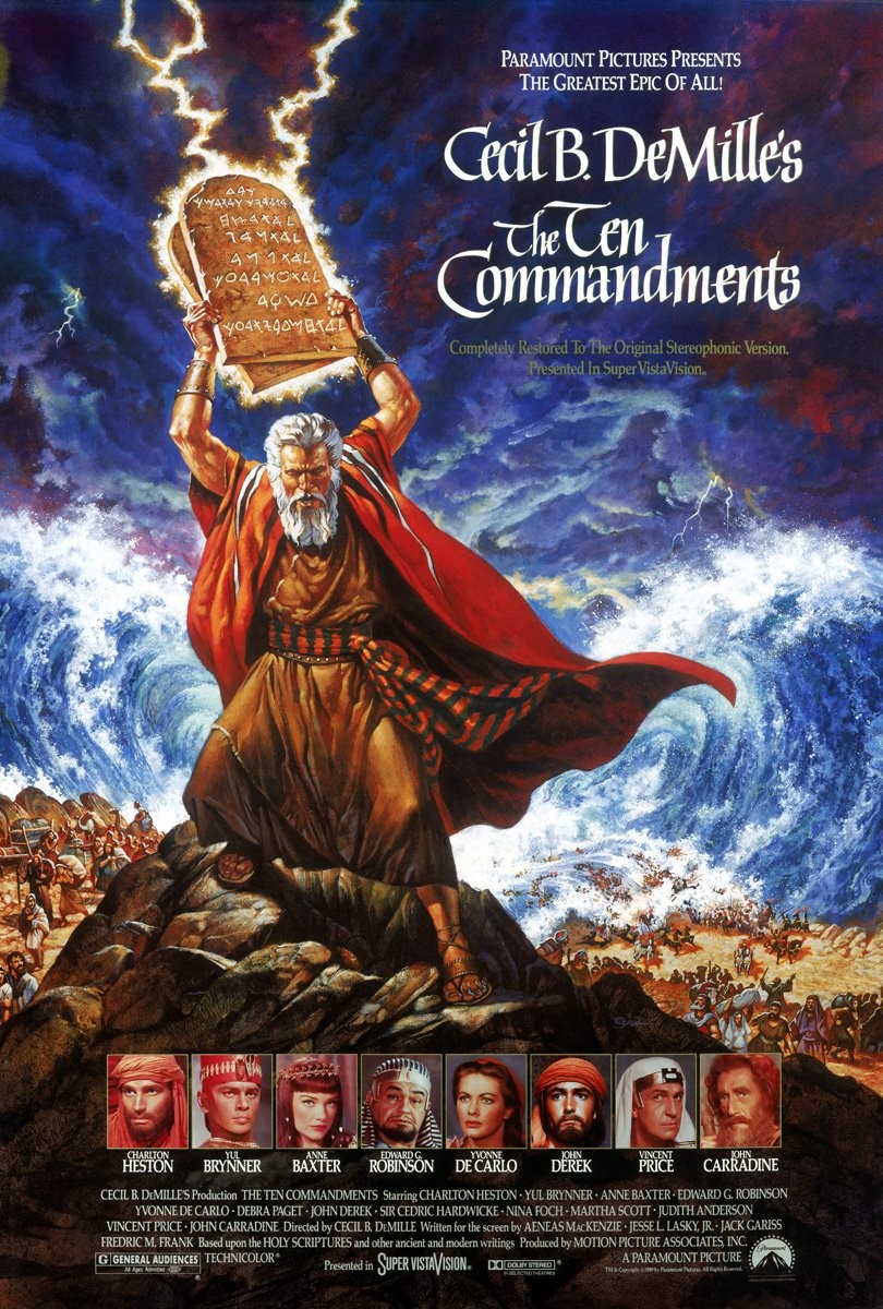 [十诫 The Ten Commandments][1956][美国][剧情][英语]