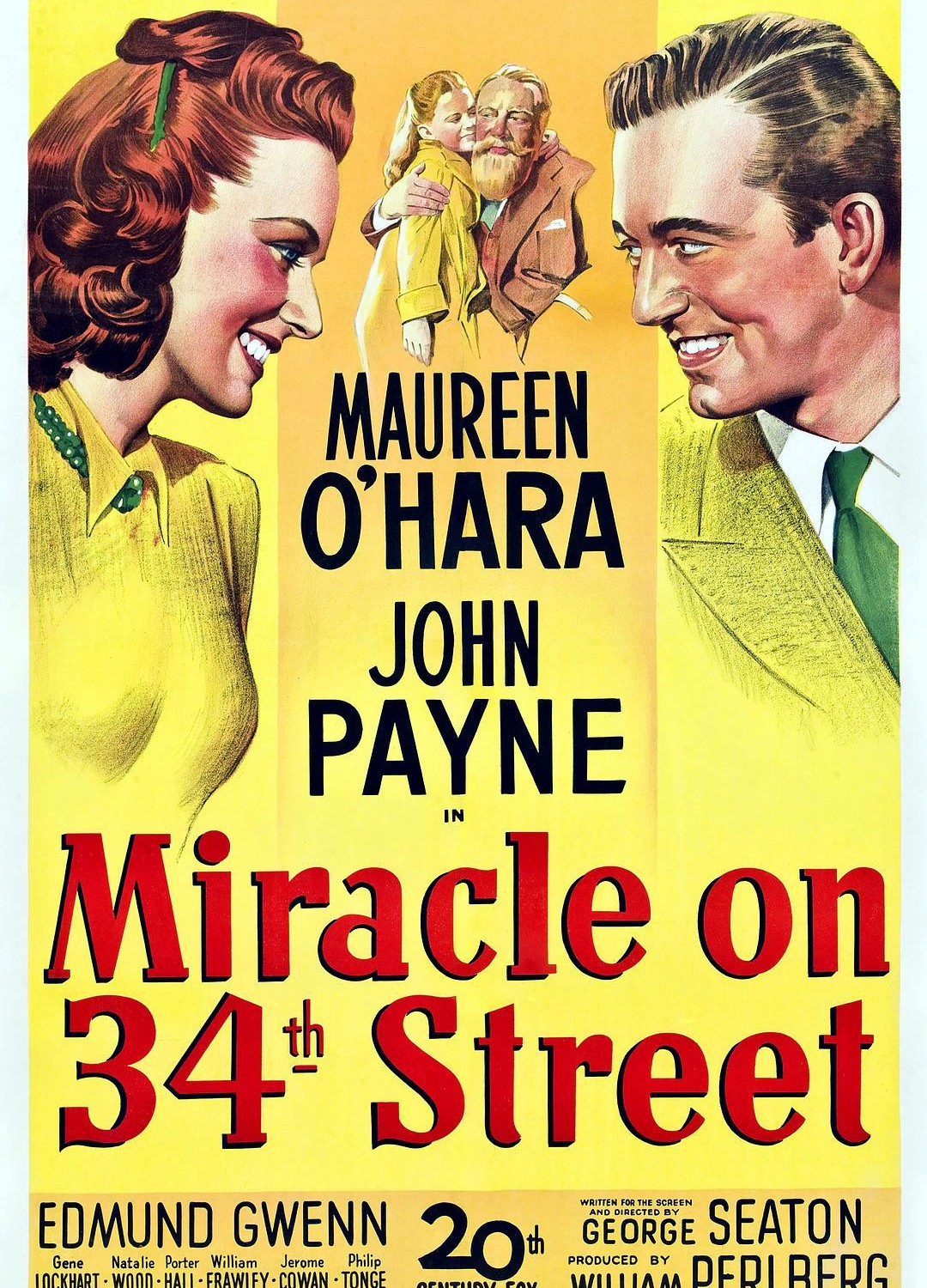 [诚则灵/梦幻街奇缘/34街奇缘/Miracle on 34th Street][1947][美国][喜剧][英语]
