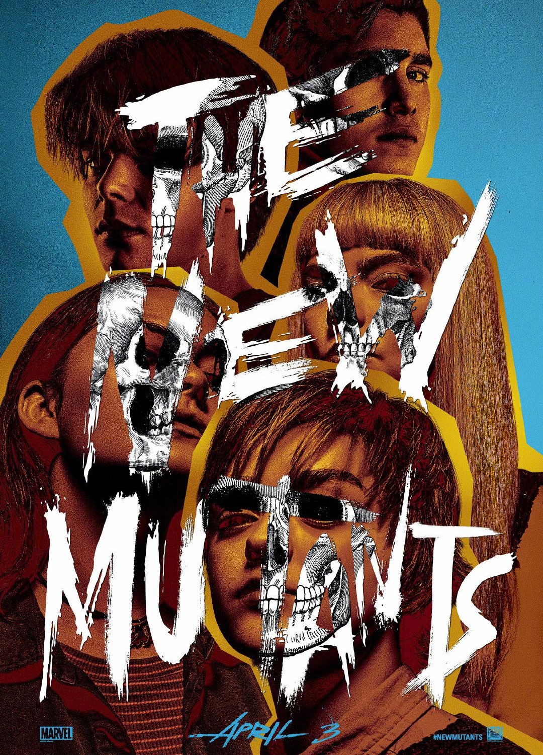 [新异变人(港)/变种人(台)/X-Men: The New Mutants/新变档人(豆友译名)/The New Mutants][2020][美国][动作][英语]