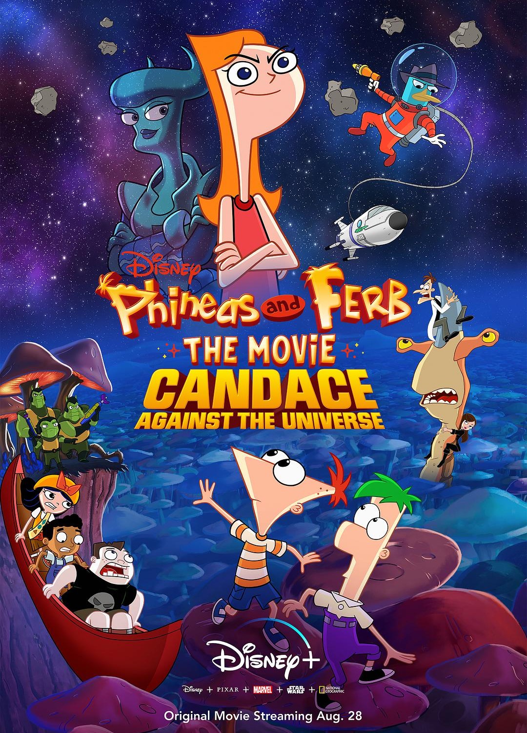 [飞哥与小佛大电影：凯蒂丝对抗全宇宙/Phineas and Ferb The Movie: Candace Against the Universe][2020][美国][喜剧][英语]