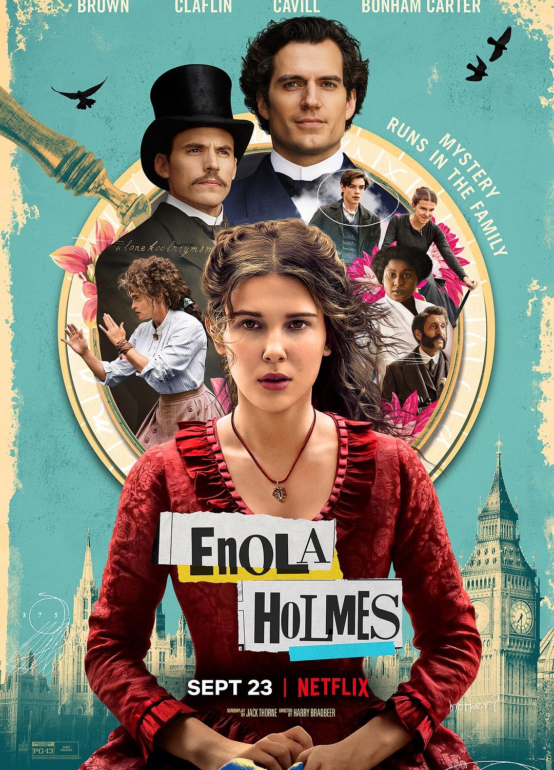 [福尔摩斯小姐/福尔摩斯小姐：消失的侯爵/天才少女福爾摩斯(台)/福尔摩斯小妹/福尔摩斯小妹探案/女福尔摩斯/The Enola Holmes Mysteries/Enola Holmes][2020][美国][剧情][英语]