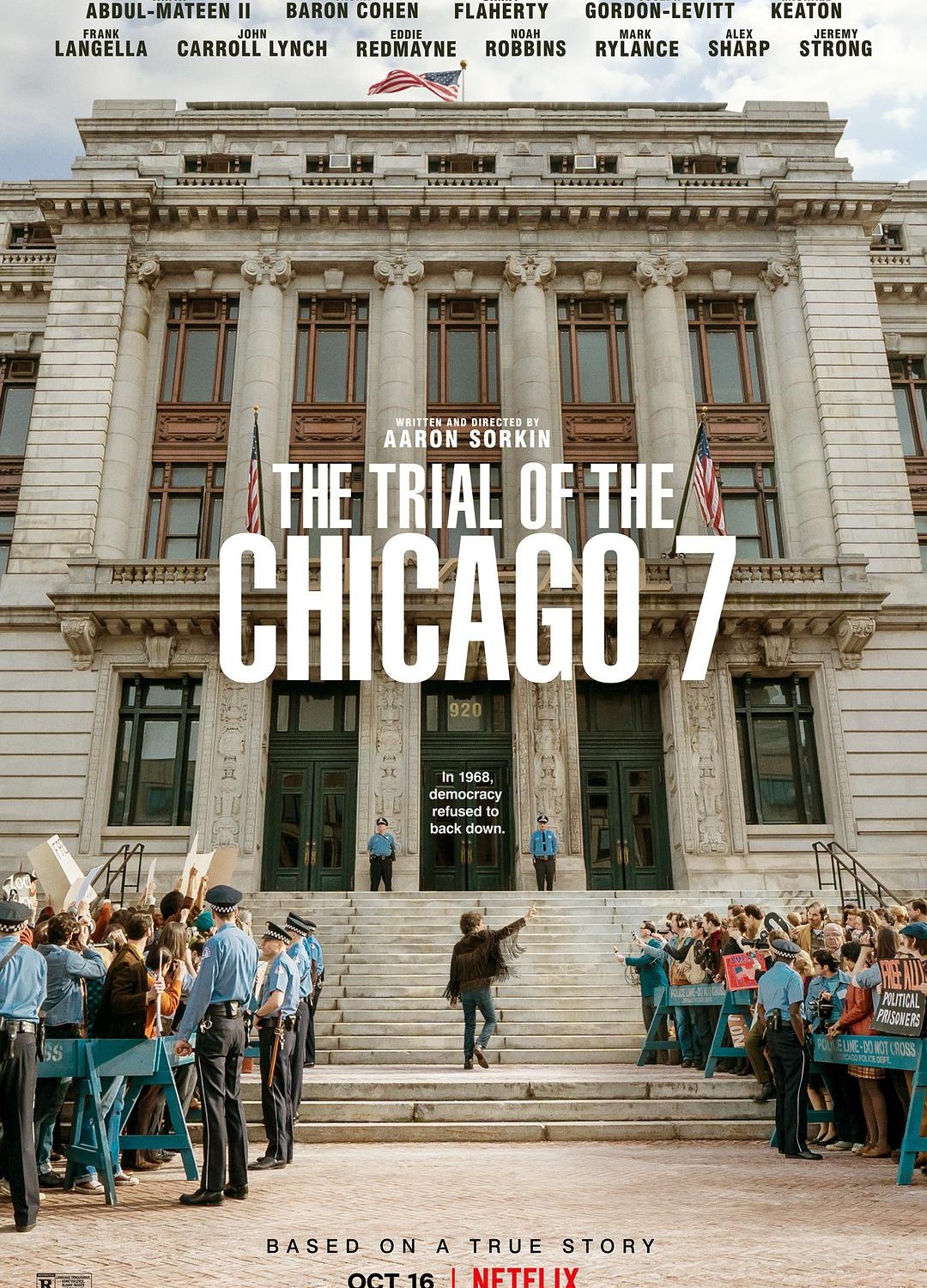 [芝加哥七人案：惊世审判(港/台)/The Trial of the Chicago 7][2020][美国][剧情][英语]