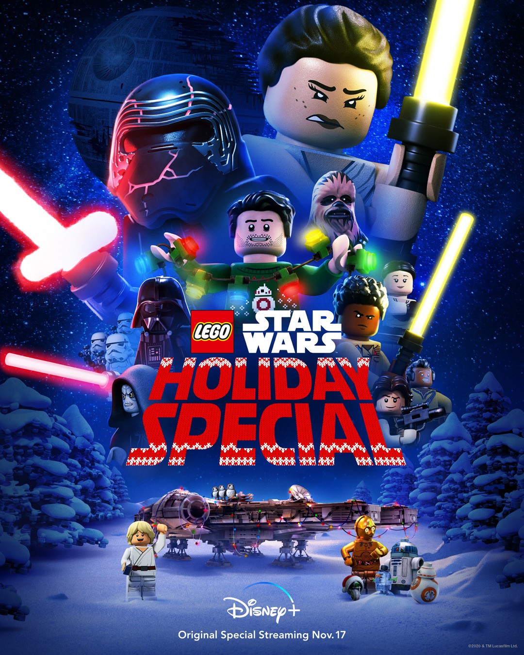 [乐高星球大战：假日特别篇/The Lego Star Wars Holiday Special][2020][美国][喜剧][英语]