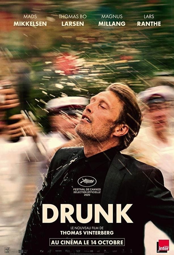 [醉好的时光(台)/酩酊烂醉/另一回合/The Alcohol Project/Another Round/Drunk/Druk][2020][丹麦][剧情][丹麦语]
