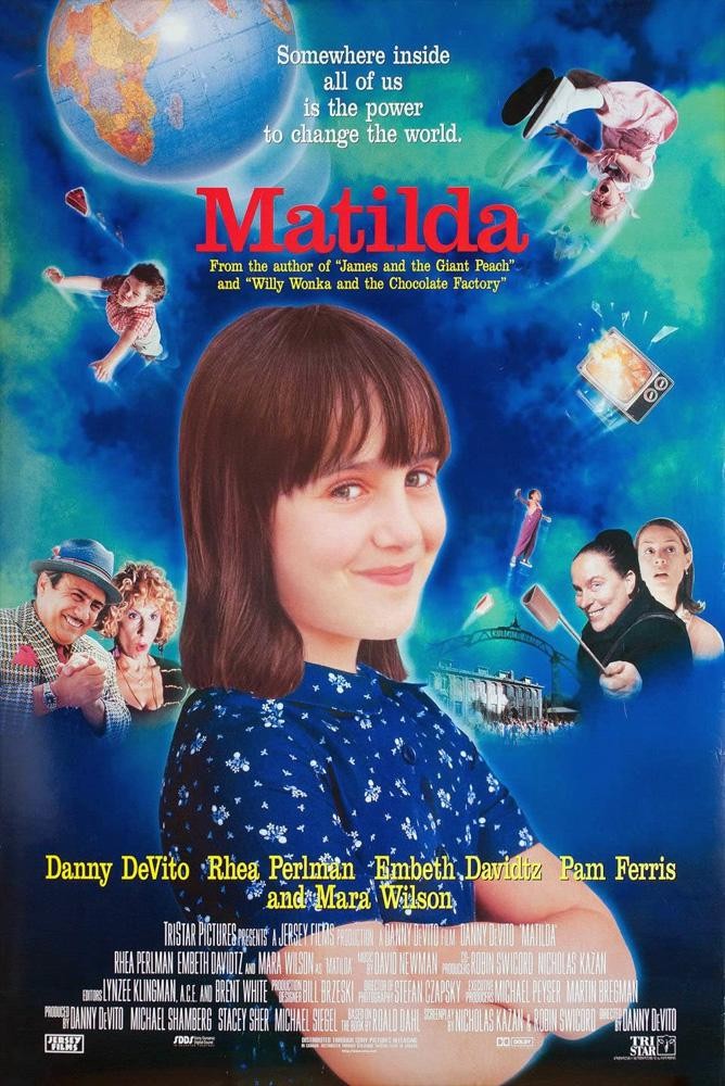 [小魔女/玛蒂尔达 Matilda][1996][美国][喜剧][英语]