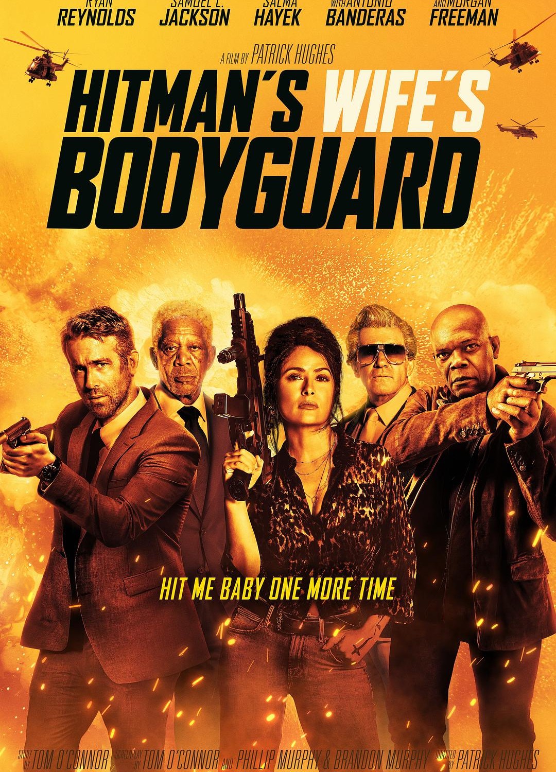[杀手妻子的保镖 / 保镖救杀手2(港) / The Hitman's Bodyguard 2/王牌保镖2 The Hitman's Wife's Bodyguard][2021][美国][喜剧][英语]