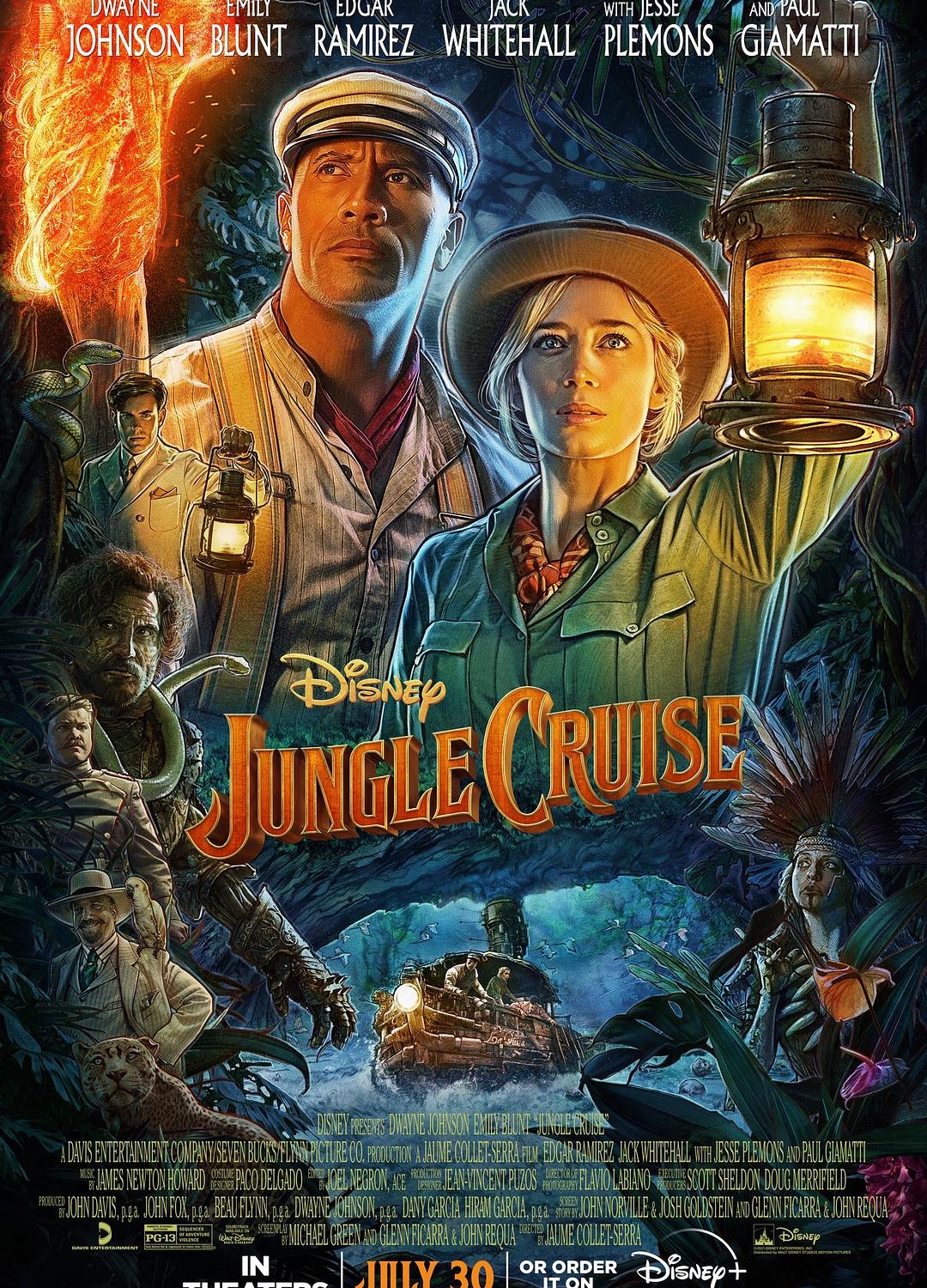 [丛林奇航/Jungle Cruise][2021][美国][喜剧][英语]