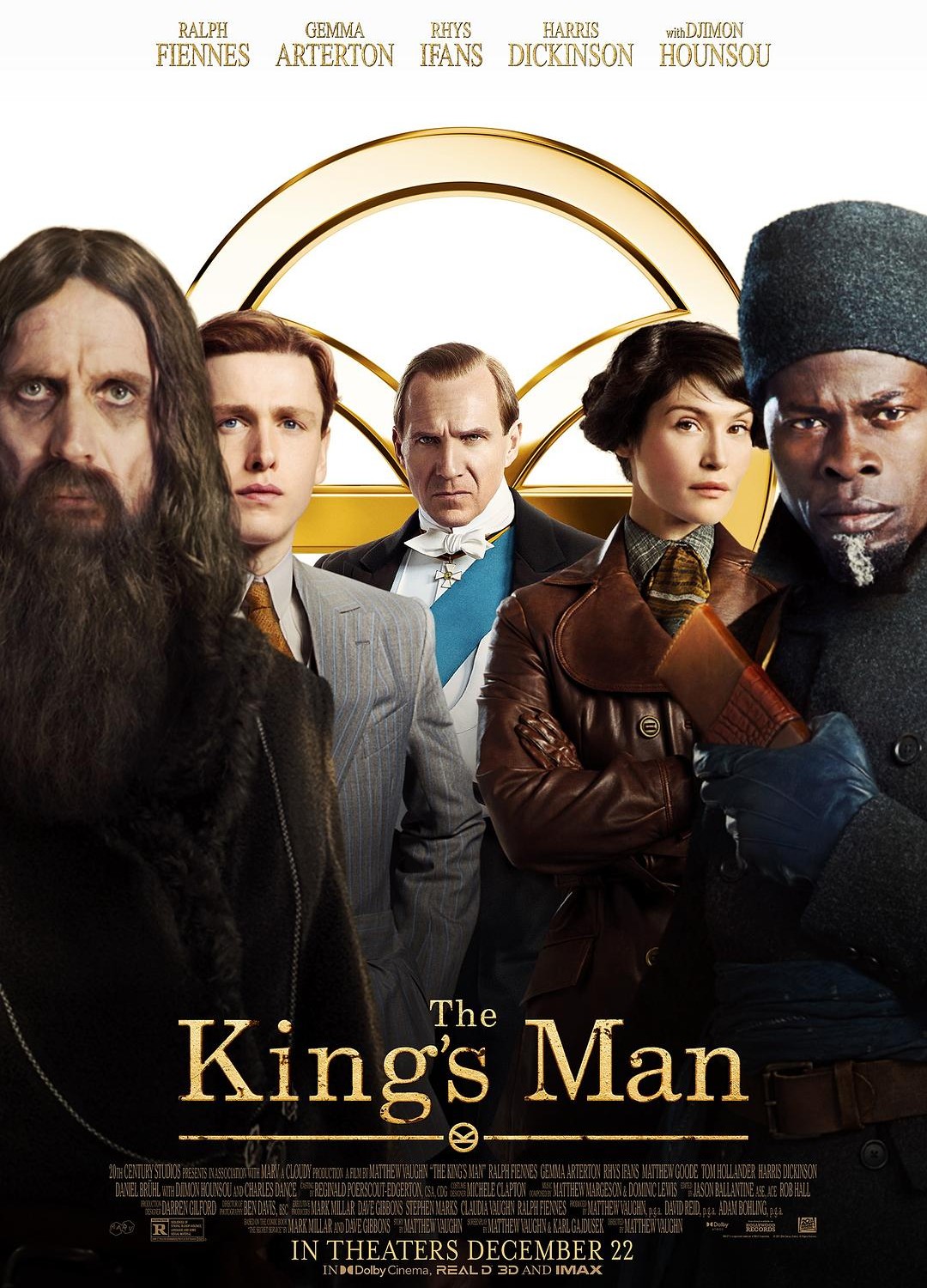 [皇家特工：第一任务(港) / 金牌特务：金士曼起源(台) / 王牌特工前传 / 王牌特工：大博弈 / 王牌特工：伟大的游戏 / 王牌特工：伟大游戏 / Kingsman 3 / Kingsman: The Great Game/王牌特工：源起 The King's Man][2021][英国][喜剧][英语]