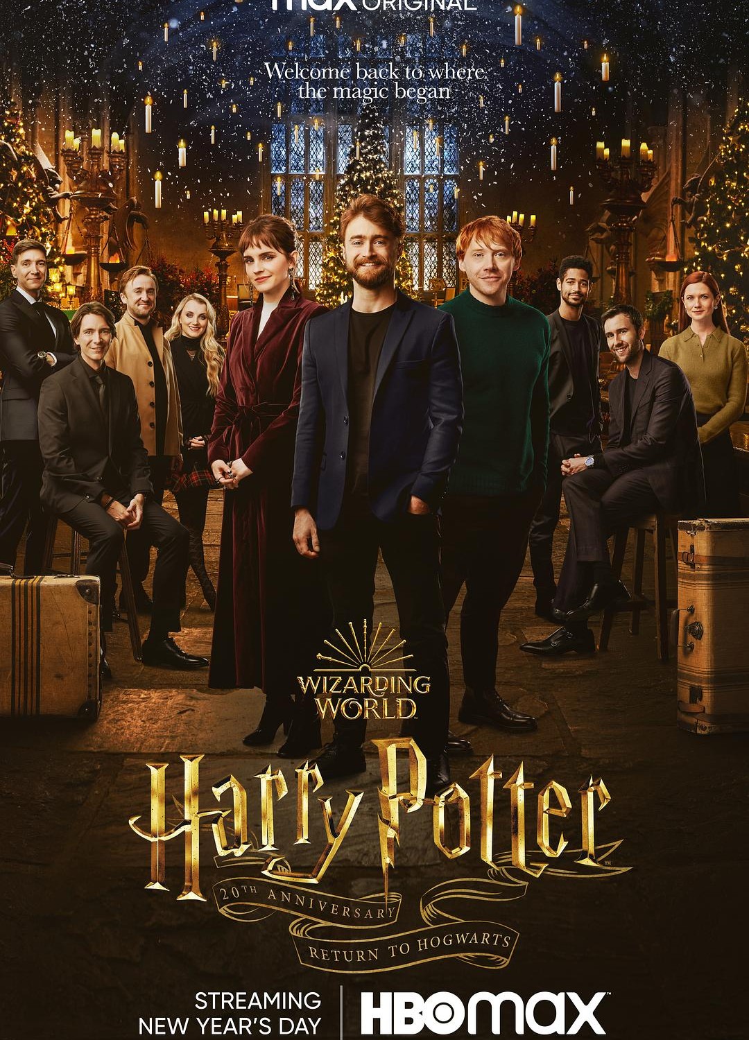 [哈利·波特20周年特辑：重返霍格沃茨/哈利·波特20周年：回到霍格沃茨 Harry Potter 20th Anniversary: Return to Hogwarts][2022][英国][纪录片][英语]