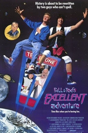 [比尔和泰德历险记 / 阿比阿弟闯天关(台)/Bill & Ted's Excellent Adventure][1989][美国][冒险][英语]