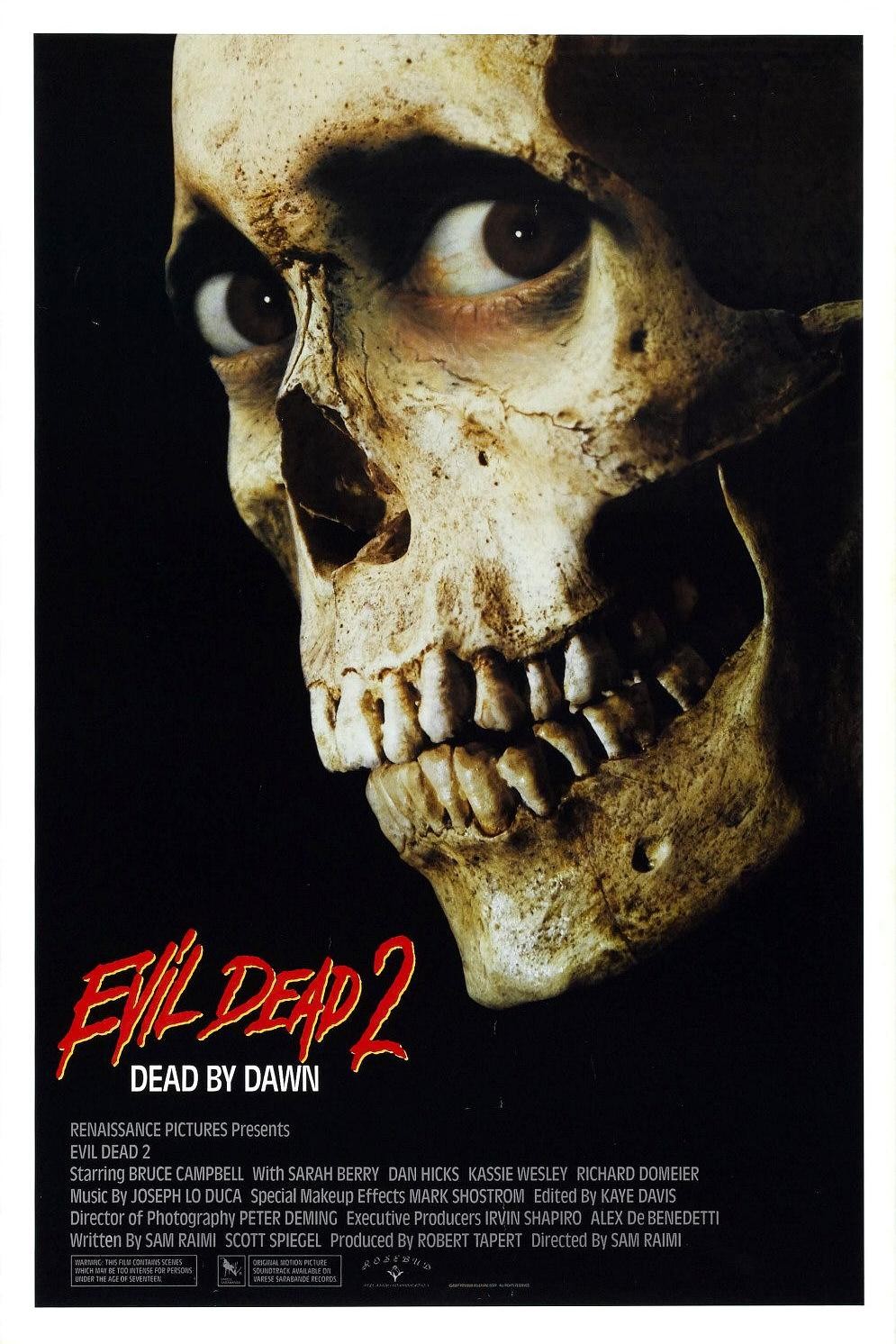 [尸变 2/鬼玩人2 Evil Dead II][1987][美国][喜剧][英语]