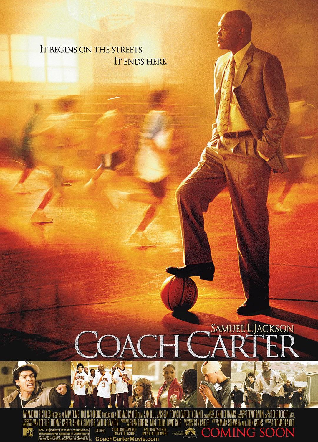 [卡特教头(台) / 铁血教练 / 放牛班的严冬/卡特教练 Coach Carter][2005][美国][剧情][英语]