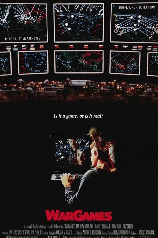 [真假战争 / WarGames/战争游戏 War Games][1983][美国][剧情][英语]