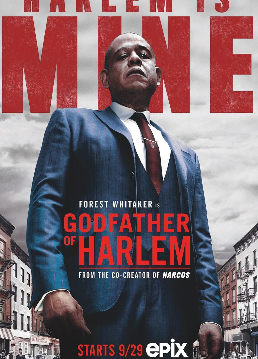[哈林教父 第一季 Godfather of Harlem Season 1][2019][美国][剧情][英语]