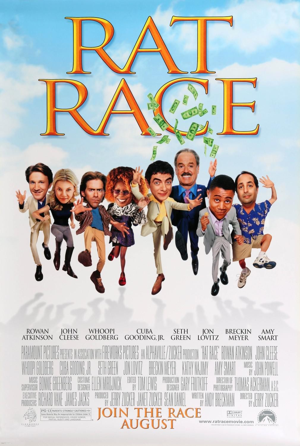 [疯狂世界(台)/亡命夺宝 Rat Race][2001][加拿大][喜剧][英语]