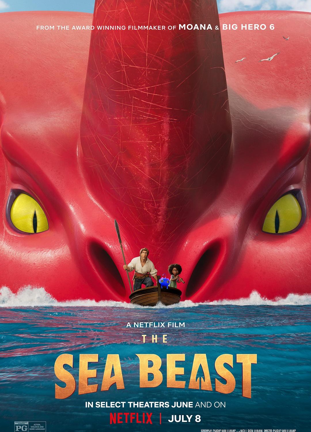 [海兽 / 雅各与海兽 / Jacob and the Sea Beast/海兽猎人 The Sea Beast][2022][美国][喜剧][英语]