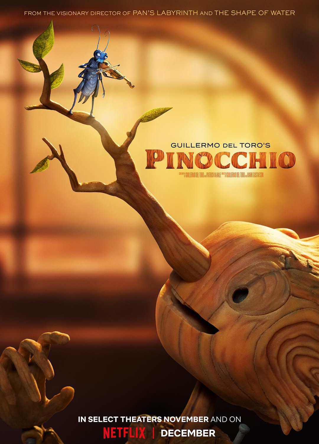 [匹诺曹 / 木偶奇遇记 / 吉拿域戴拖路之皮诺丘(港) / 吉勒摩·戴托罗之皮诺丘(台) / 吉尔莫·德尔·托罗之匹诺曹 / Pinocchio/吉尔莫·德尔·托罗的匹诺曹 Guillermo Del Toro's Pinocchio][2022][美国][动画][英语]