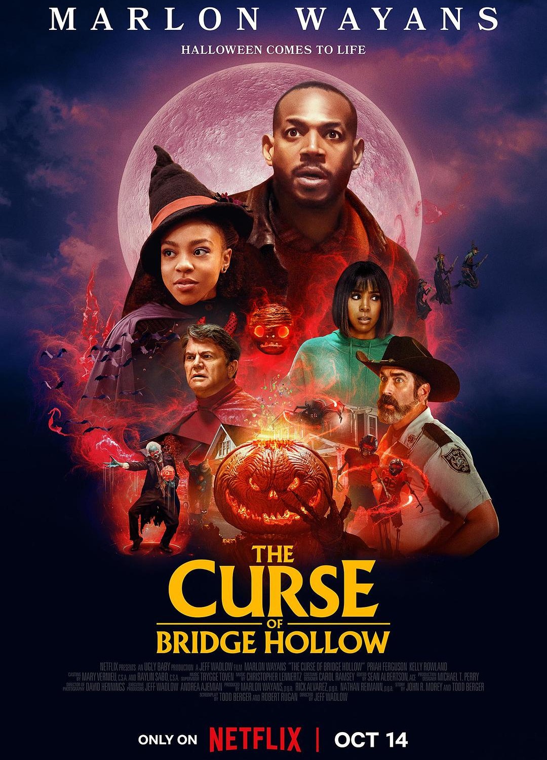 [Boo! / 桥谷镇的诅咒(台)/桥洞的诅咒 The Curse of Bridge Hollow][2022][美国][喜剧][英语]