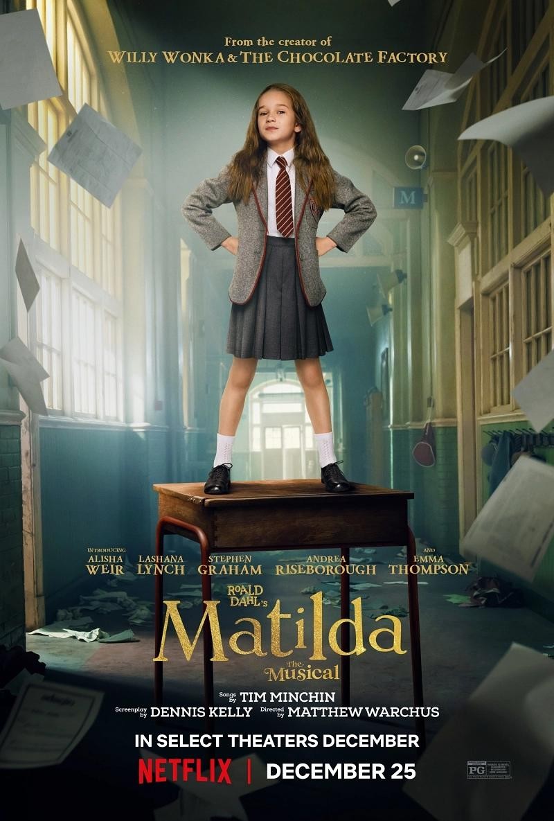 [玛蒂达：音乐剧 / 小魔女：音乐剧 / Matilda/玛蒂尔达：音乐剧 Roald Dahl’s Matilda the Musical][2022][英国][剧情][英语]